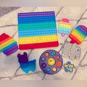 Popper Fidget Toys